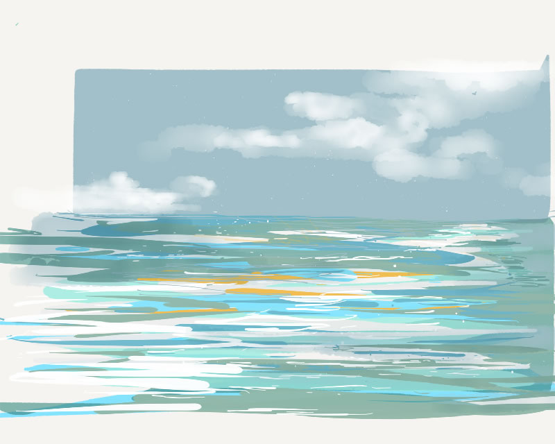 Imagined Seascape